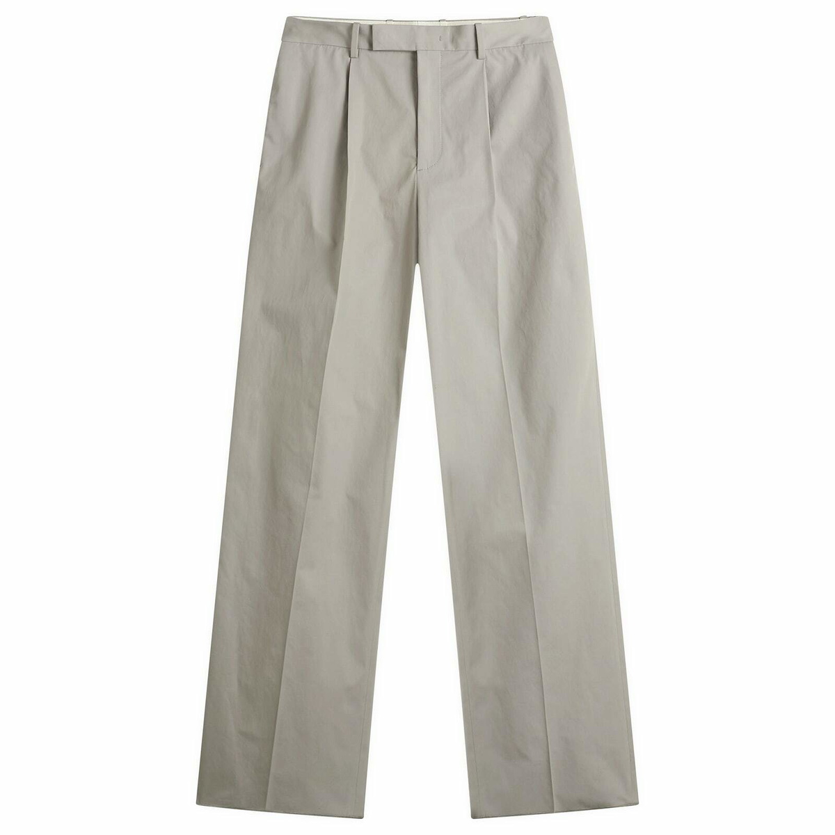 Jil Sander Men's Heavy Cotton Trousers in Sandstone Jil Sander