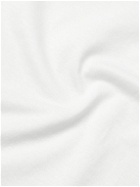 Brunello Cucinelli - Linen and Cotton-Blend Jersey T-Shirt - White