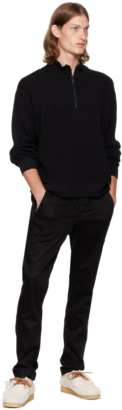 COTTON CITIZEN Black Cooper Sweater