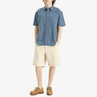 Adsum Men's Breezer Shirt in Plaid