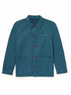 Nudie Jeans - Barney Slim-Fit Cotton-Twill Jacket - Blue