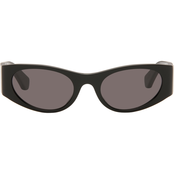 Photo: LOEWE Black Flash Small Cateye Sunglasses
