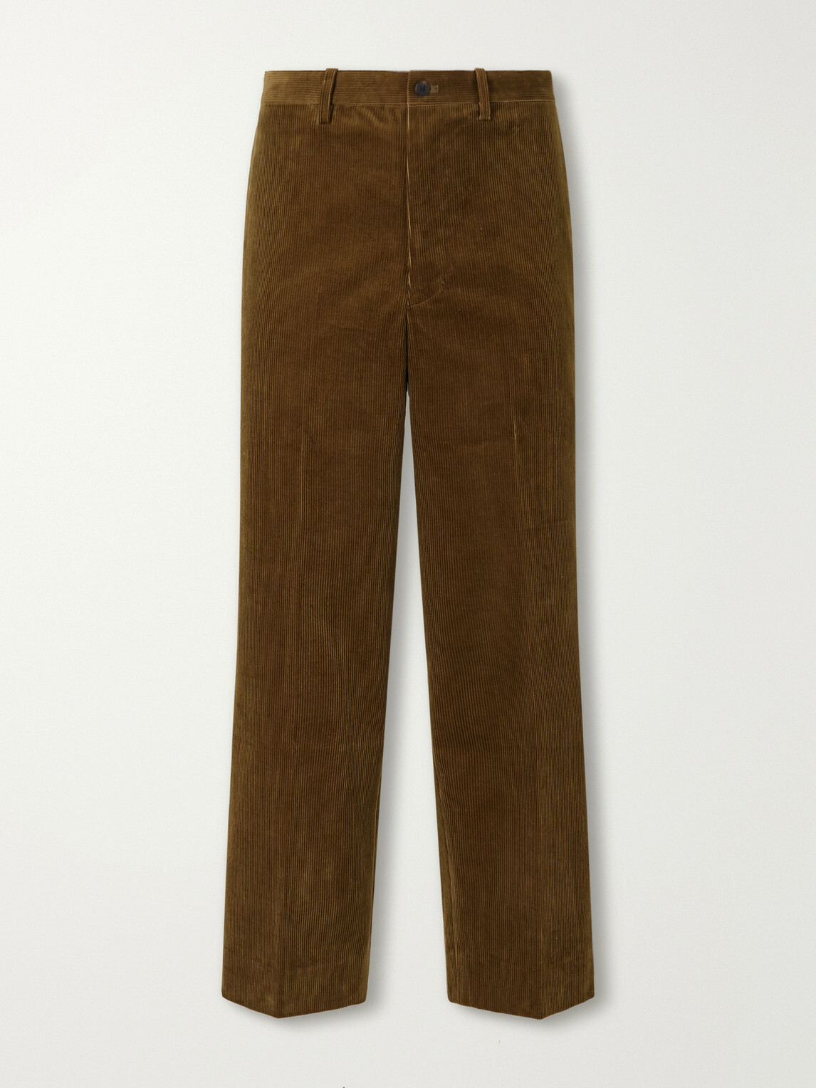 Visvim - Broader Straight-Leg Cotton-Corduroy Trousers - Brown