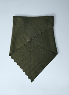 Jacquemus Le Chale Chevron Scarf