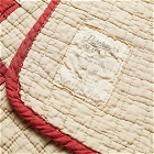 BasShu Patchwork Quilt in Red