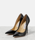 Jimmy Choo Anouk patent leather pumps