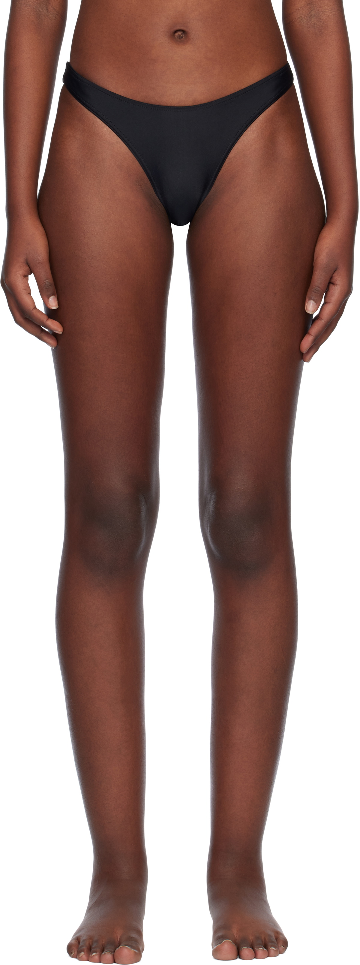 Matteau Black Nineties Brazilian Bikini Bottom