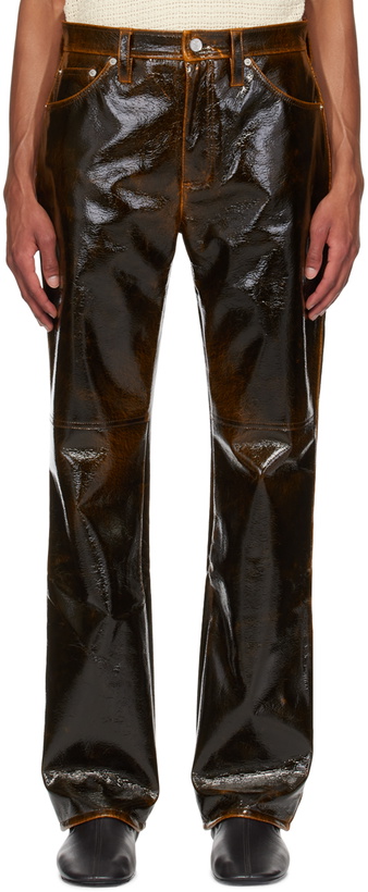 Photo: Séfr Brown Eito Trousers