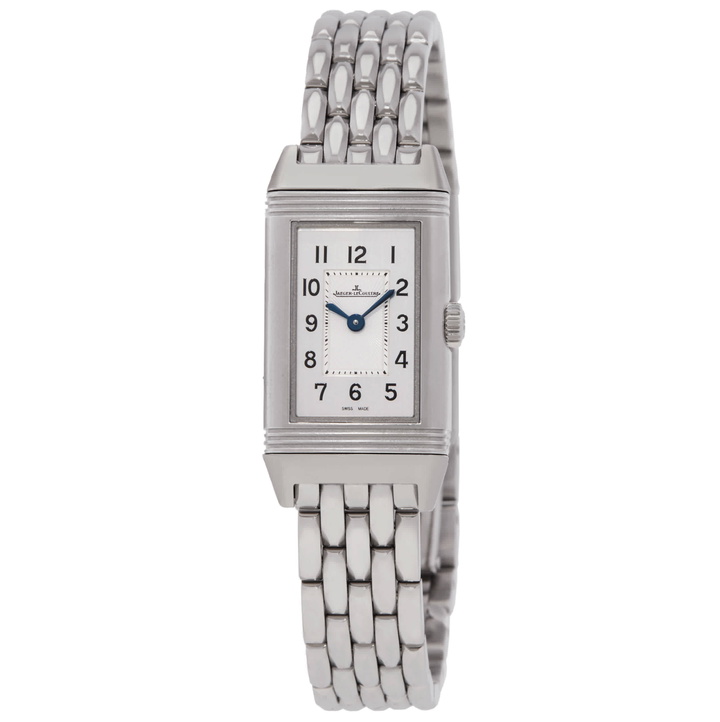 Photo: Jaeger LeCoultre Reverso Classic Silver Dial Watch Q3878120