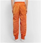 Off-White - Tapered Shell Trousers - Orange