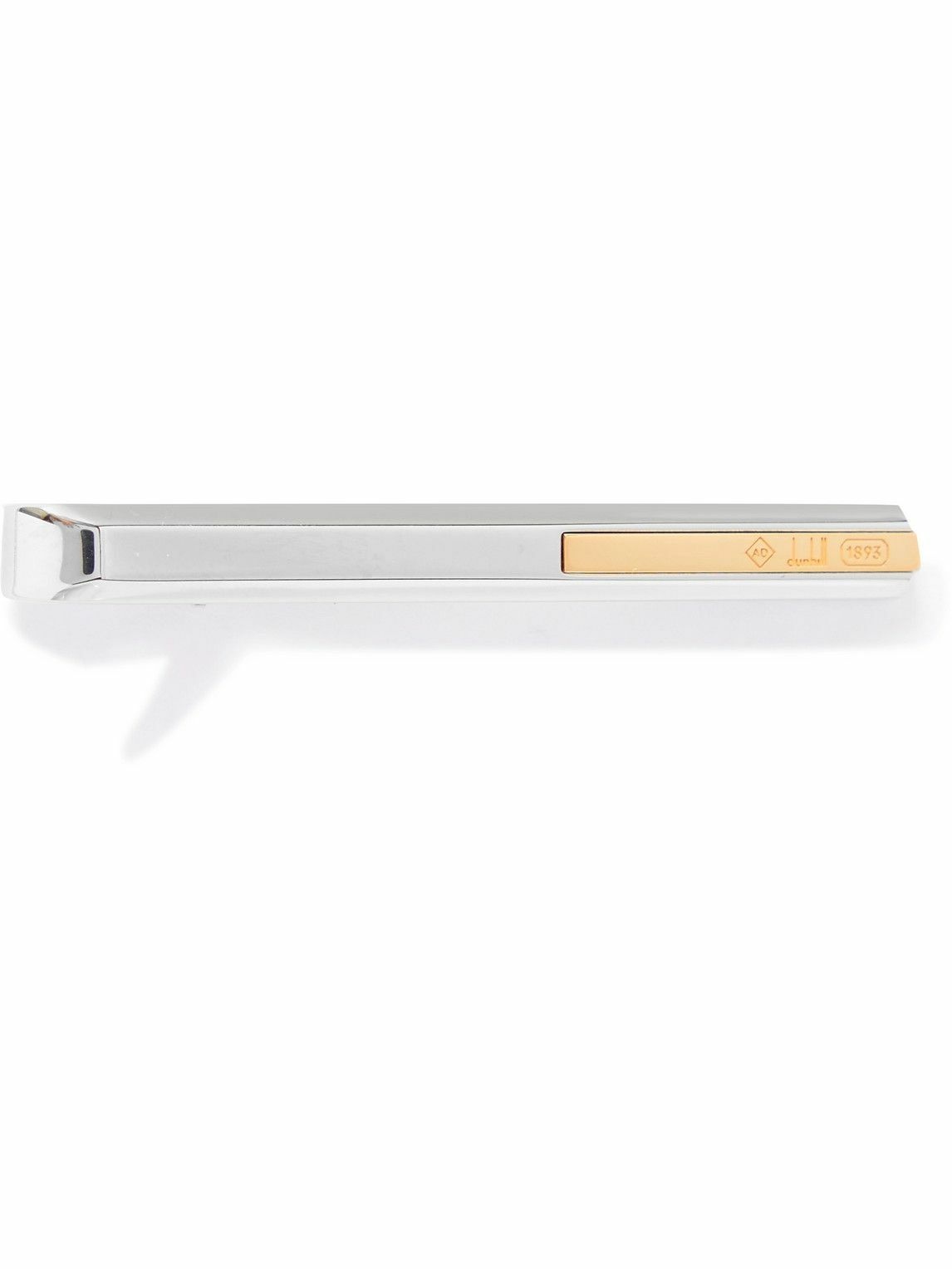 Photo: Dunhill - 18-Karat Gold-Plated and Sterling Silver Tie Bar