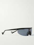 DISTRICT VISION - Koharu Eclipse D-Frame Polycarbonate Sunglasses