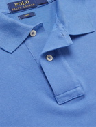 Polo Ralph Lauren - Slim-Fit Cotton-Piqué Polo - Blue