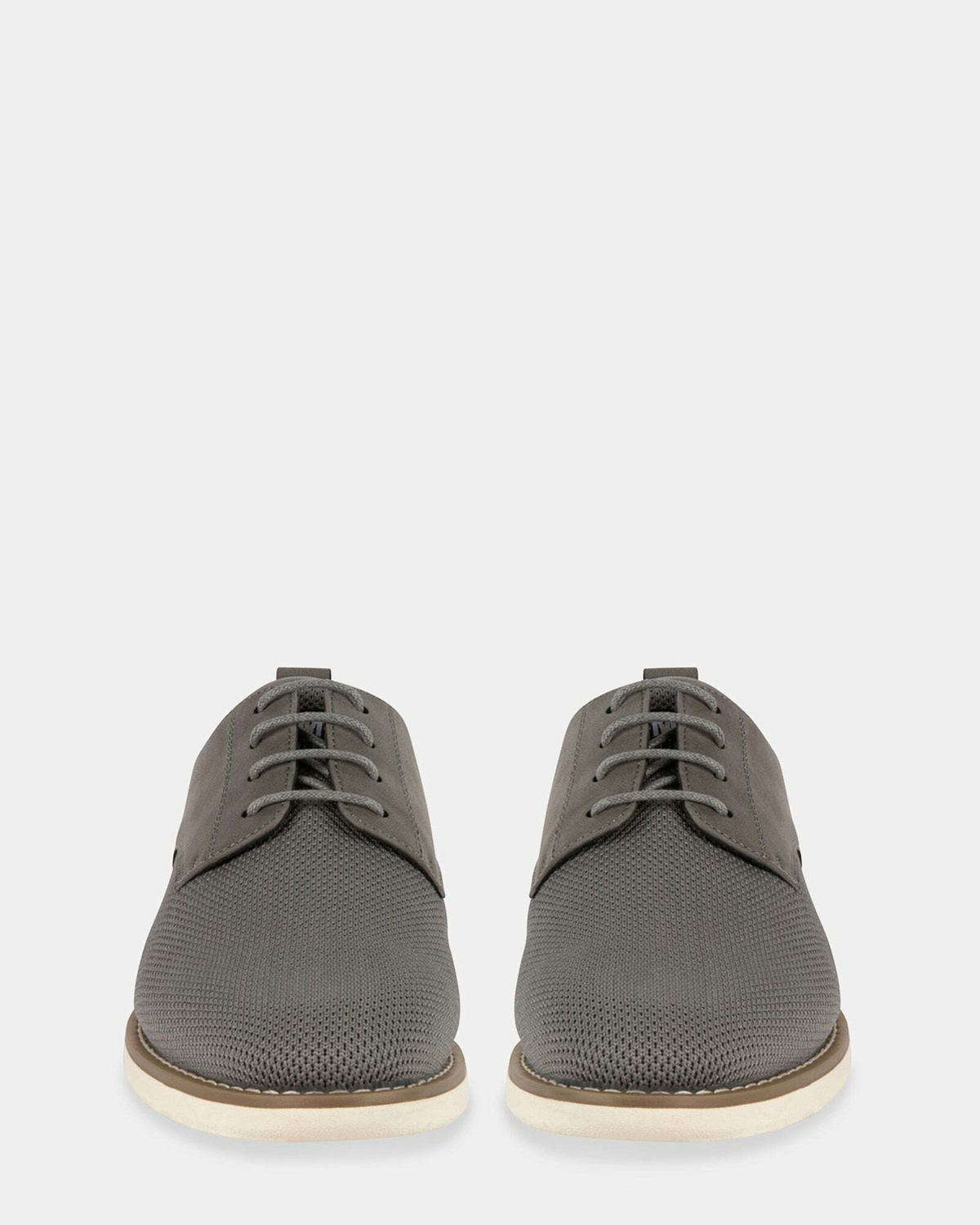 Steve Madden Cartter Casual Shoes in Grey Fabric