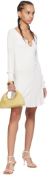 JACQUEMUS Off-White Les Classiques 'La mini robe Pralù' Minidress