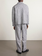 BODE - Static Ohio Linen-Blend Jacket - Gray