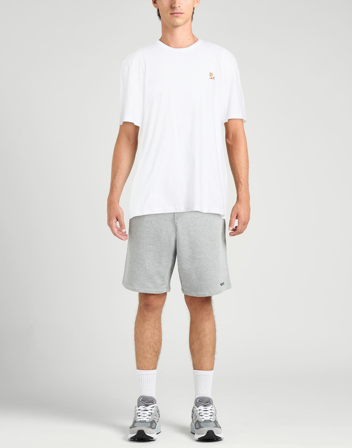 Maison Kitsuné Mens T-shirt in White