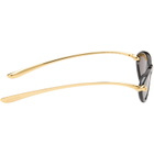 Bottega Veneta Black Knot Cat Eye Sunglasses