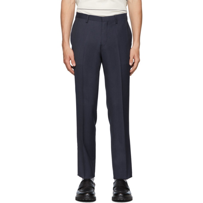 Photo: Tiger of Sweden Navy Todd Trousers