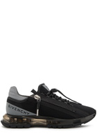 Givenchy Spectre Panelled Nylon Sneakers Black