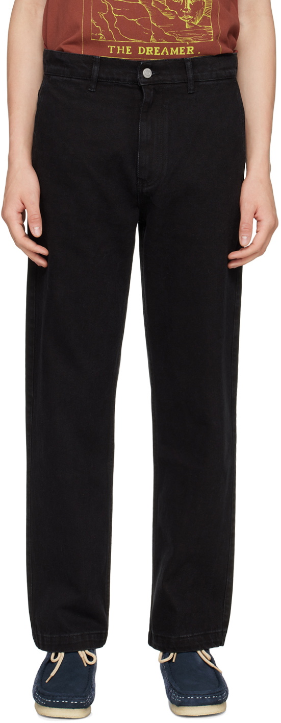 Schnayderman's Black Alef Jeans