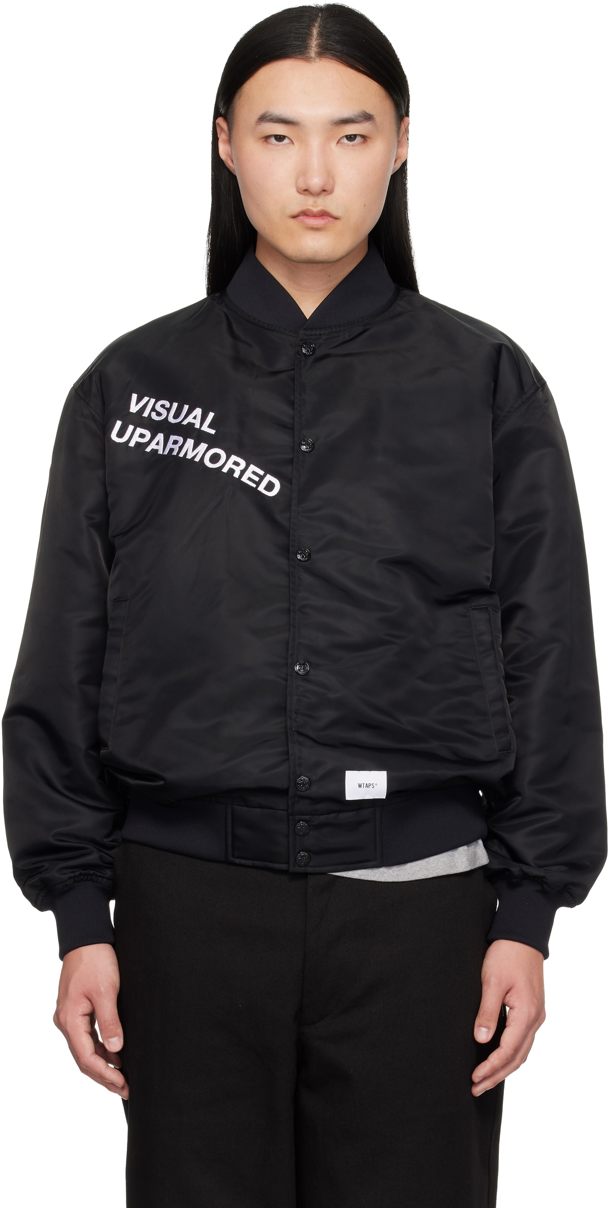 Wtaps x ALPHA INDUSTRIES WTAPS ブラックジャケット WTAPS® | ALPHA INDUSTRIES