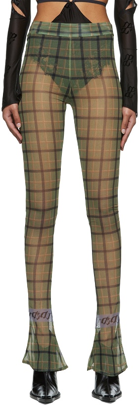 Photo: DIDU Green Polyester Trousers