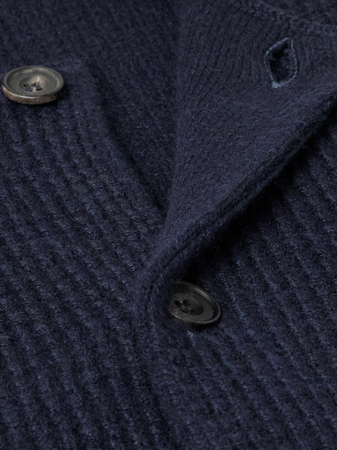 Rubinacci - Cashmere Cardigan - Blue