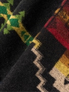 Pendleton - Four Corners Jacquard-Knit Wool Scarf