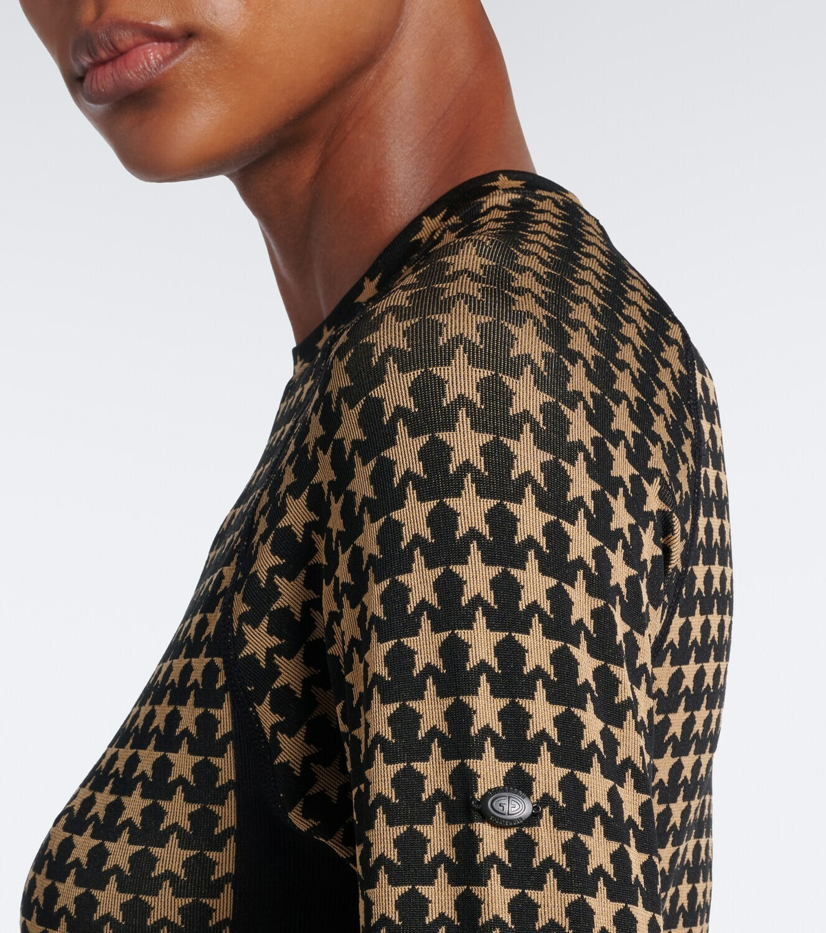 Goldbergh Starlet printed ski top