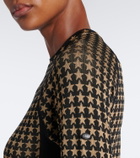 Goldbergh Starlet printed ski top