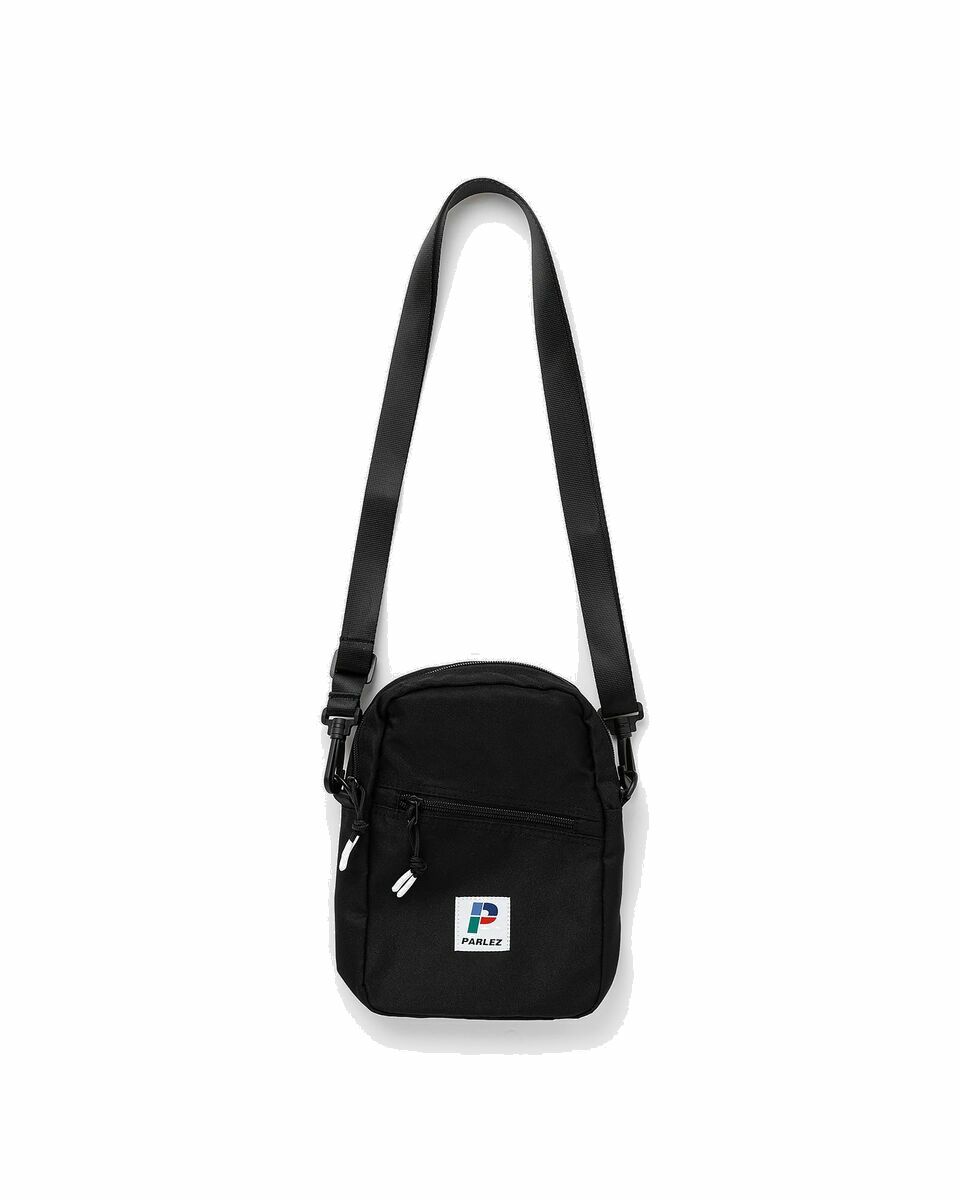 Photo: Parlez Pursuit Bag Black - Mens - Messenger & Crossbody Bags