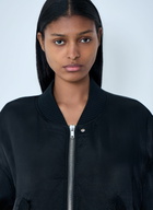 Rick Owens Oversized Bomber Jacket