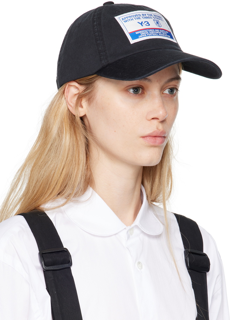 Y-3 Black JFA Edition Cap