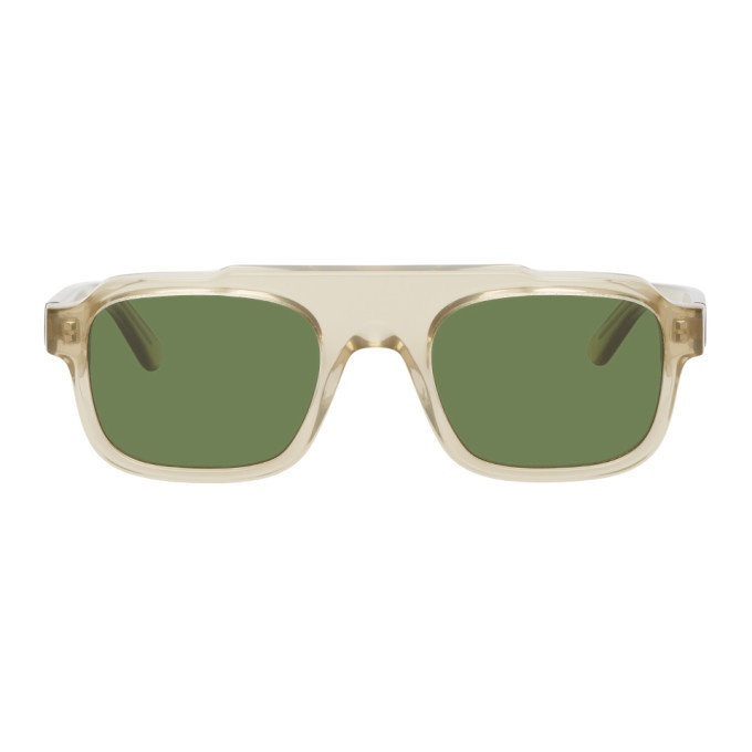 Photo: Thierry Lasry Beige Fatality Sunglasses