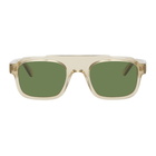 Thierry Lasry Beige Fatality Sunglasses