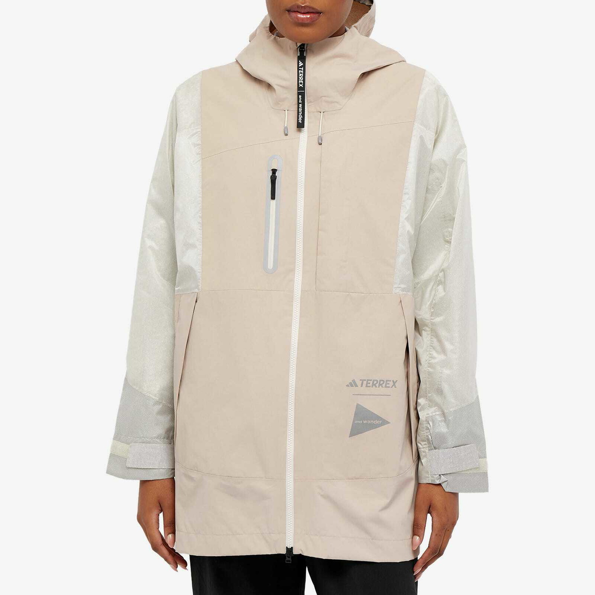 アンドワンダー and wander XPLORIC レイン RDY ジャケット Adidas Women's Terrex x and wander Xploric Rain Ready W