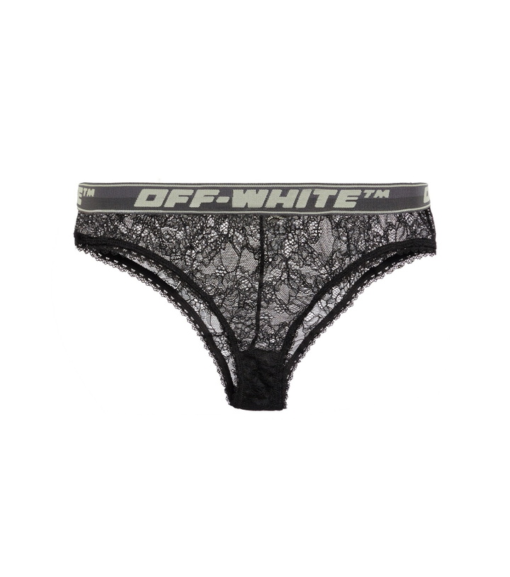 Photo: Off-White - Lace briefs