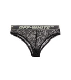 Off-White - Lace briefs
