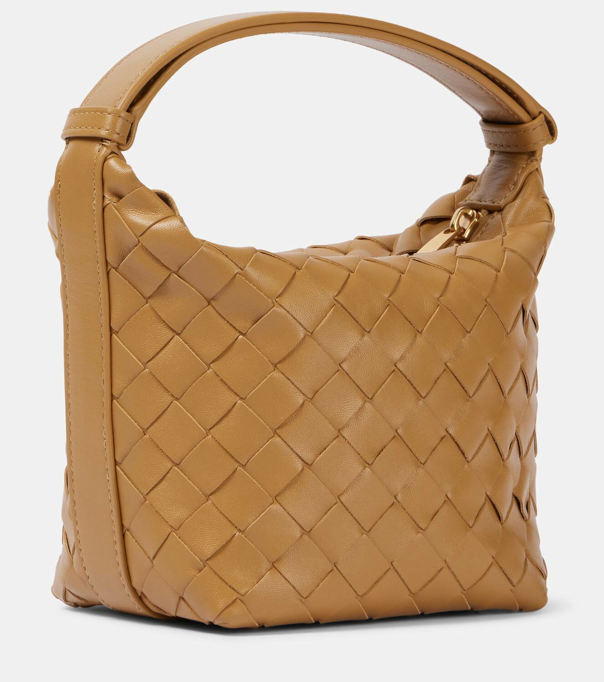 Bottega Veneta Candy Wallace Mini leather tote bag