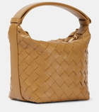 Bottega Veneta Candy Wallace Mini leather tote bag