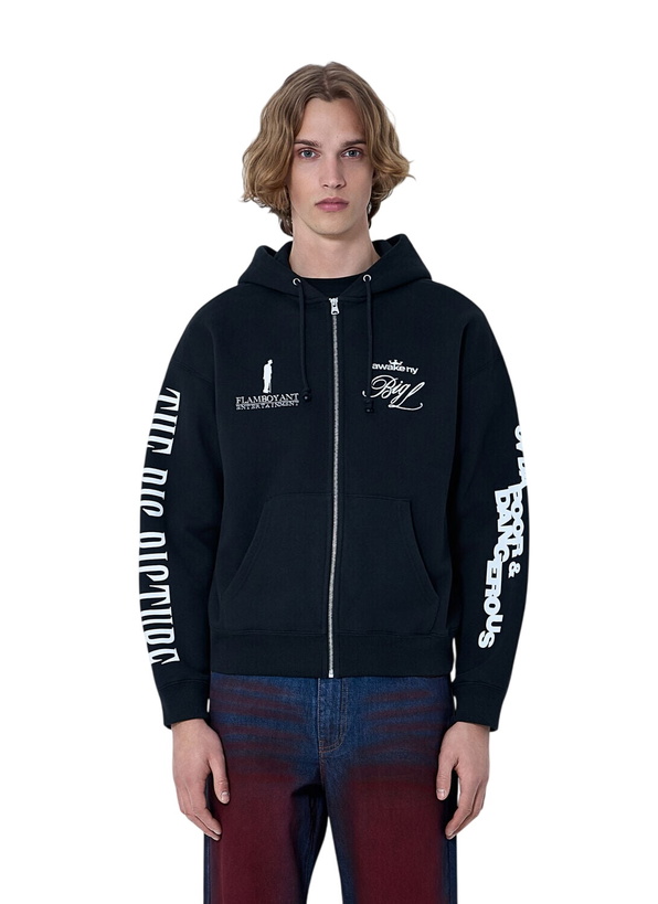 Photo: Awake NY The Big Picture Zip Hoodie