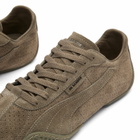 Puma Women's x Jil Sander K-Street Suede Sneakers in Matte Bronze