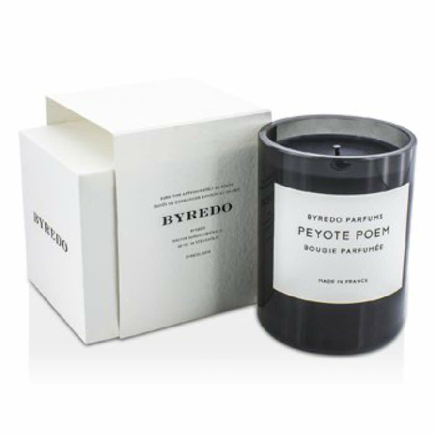 Byredo Unisex Peyote Poem 8.4 oz Scented Candle 7340032810639