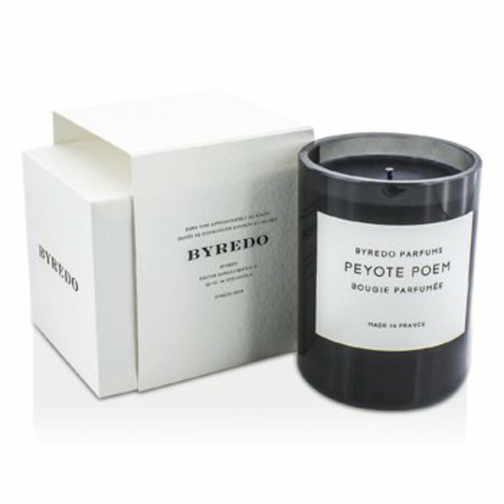 Photo: Byredo Unisex Peyote Poem 8.4 oz Scented Candle 7340032810639