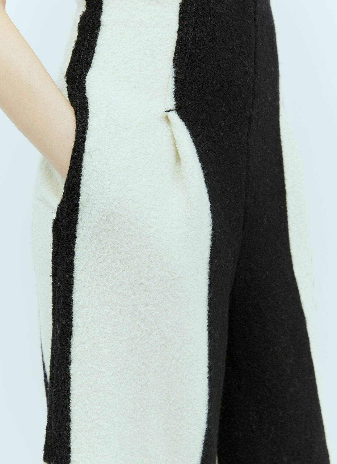 Issey Miyake Rectilinear Milled Jumpsuit