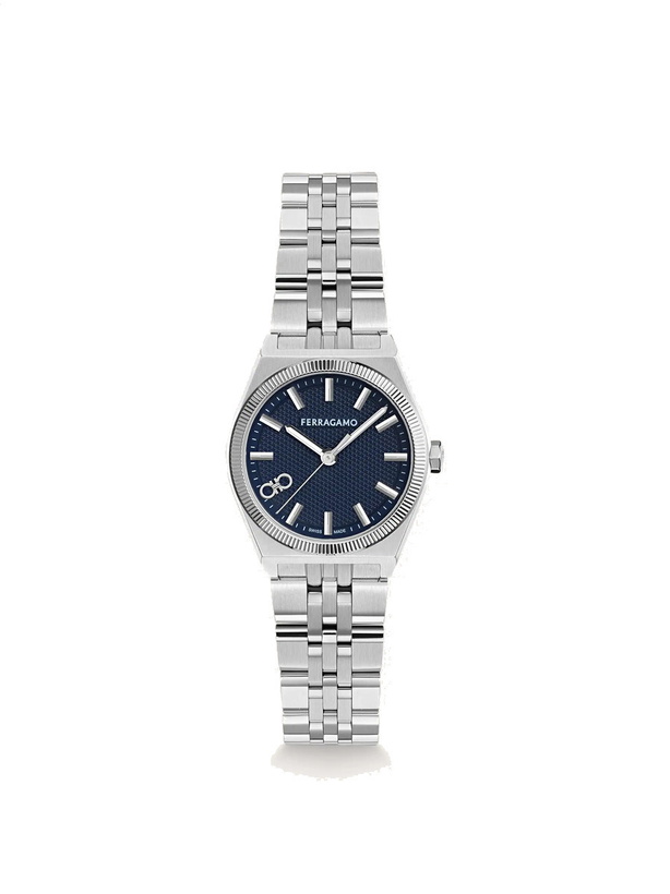 Photo: Ferragamo Womens Vega New watch in Blue