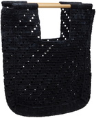 Lauren Manoogian Black Dowel Tote