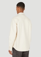 Monterey Overshirt Jacket in Cream