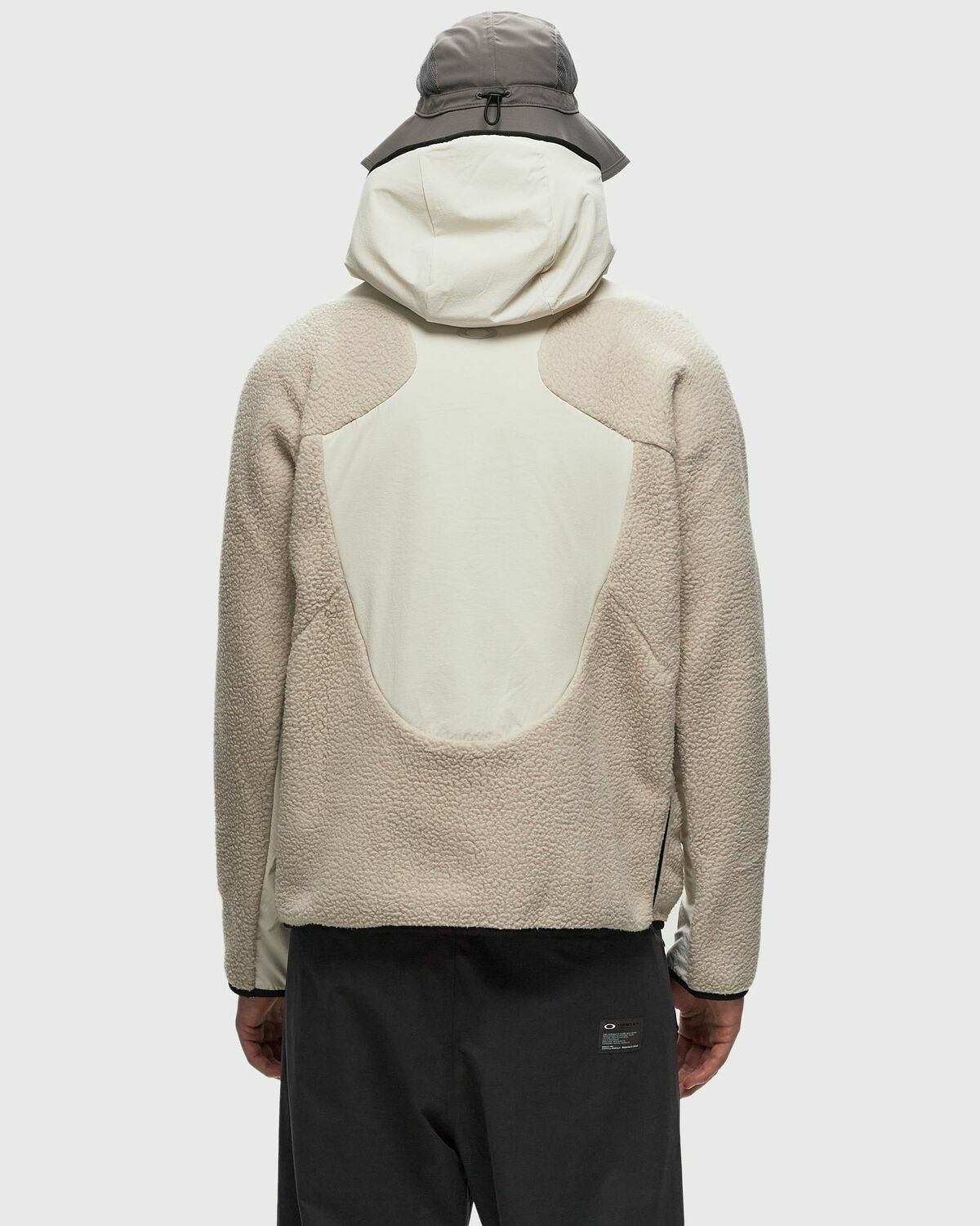Oakley Latitude Flex Sherpa Beige Half Zips Oakley